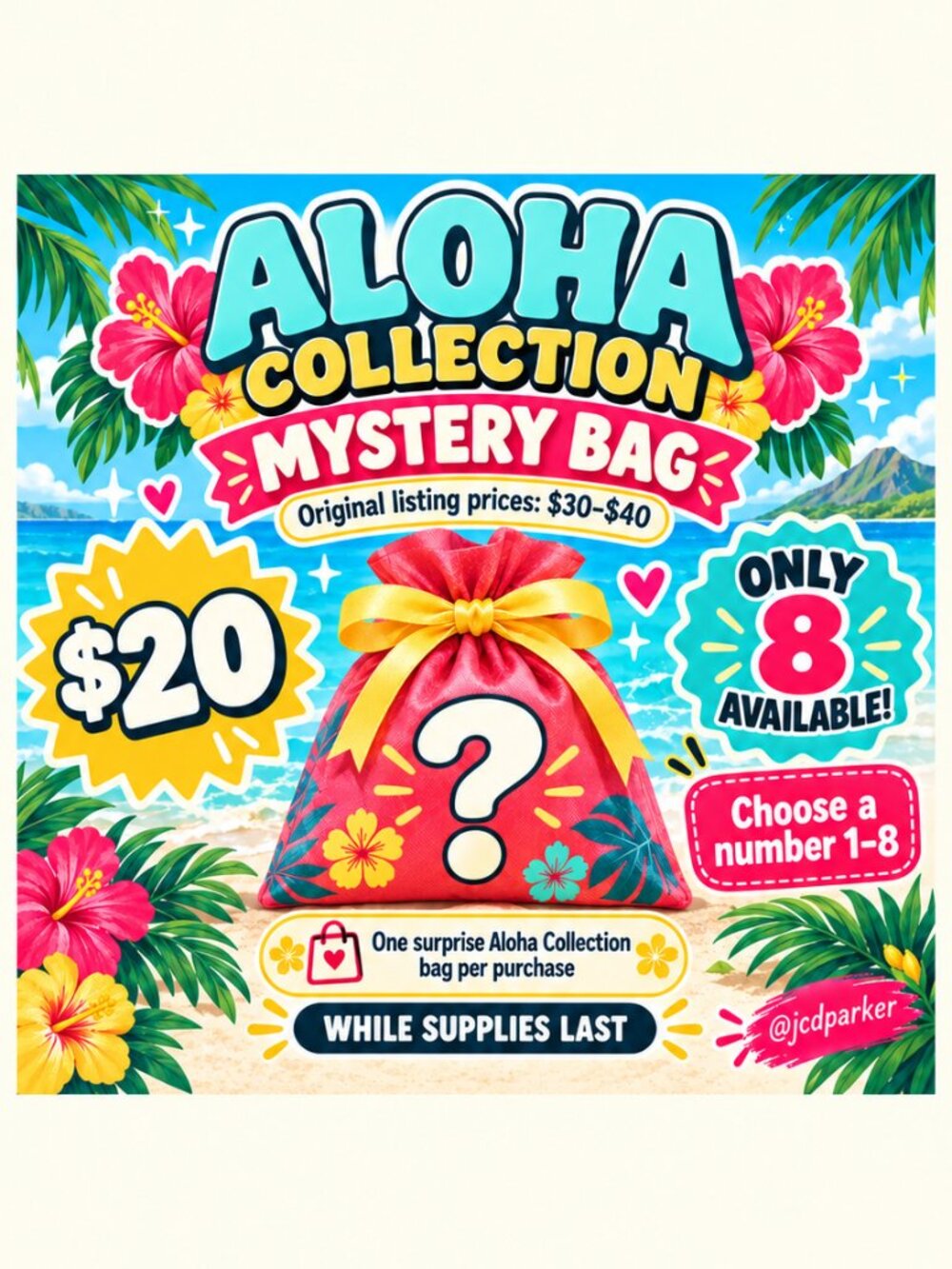 Mystery Bag 1 Aloha Collection
